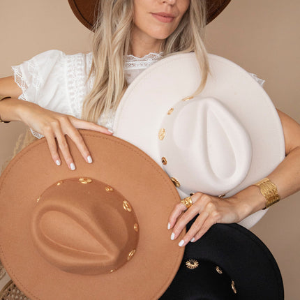 New Cowgirl In Town Black - Hoed