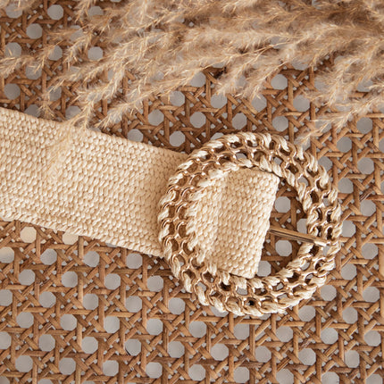 Rani Rotan Beige - Riem