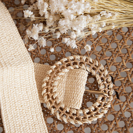 Rani Rotan Beige - Riem