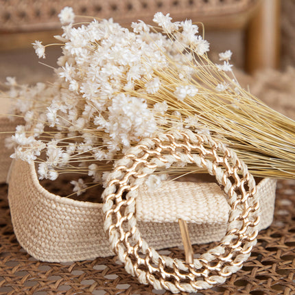 Rani Rotan Beige - Riem
