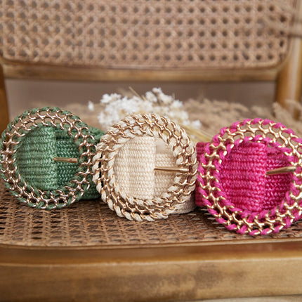 Rani Rotan Beige - Riem
