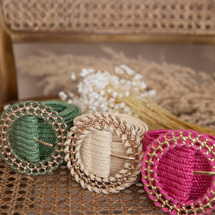 Rani Rotan Beige - Riem