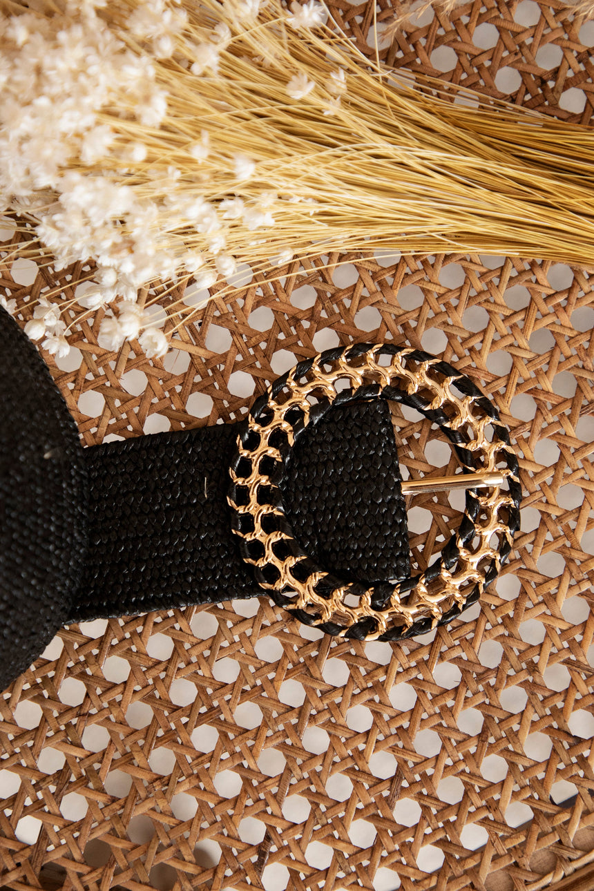 Rani Rotan Black - Riem