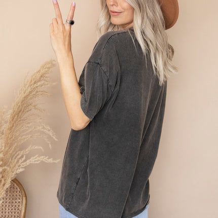 Iron Wheels Dark Grey - T-Shirt