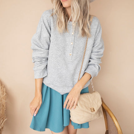 Amber Soft Grey - Trui