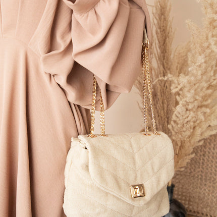 Made Of Linen Beige - Handtas