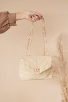 Made Of Linen Beige - Handtas