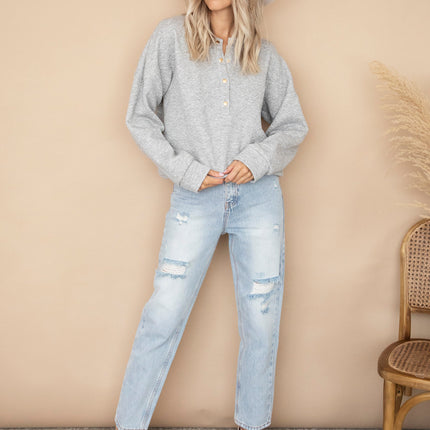 Amber Soft Grey - Trui