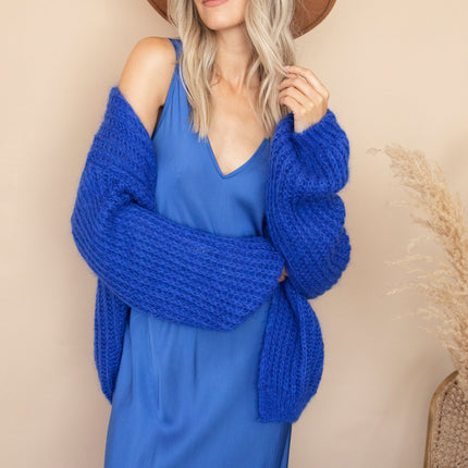 Cozy Elza Royal Blue - Vest