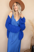 Cozy Elza Royal Blue - Vest