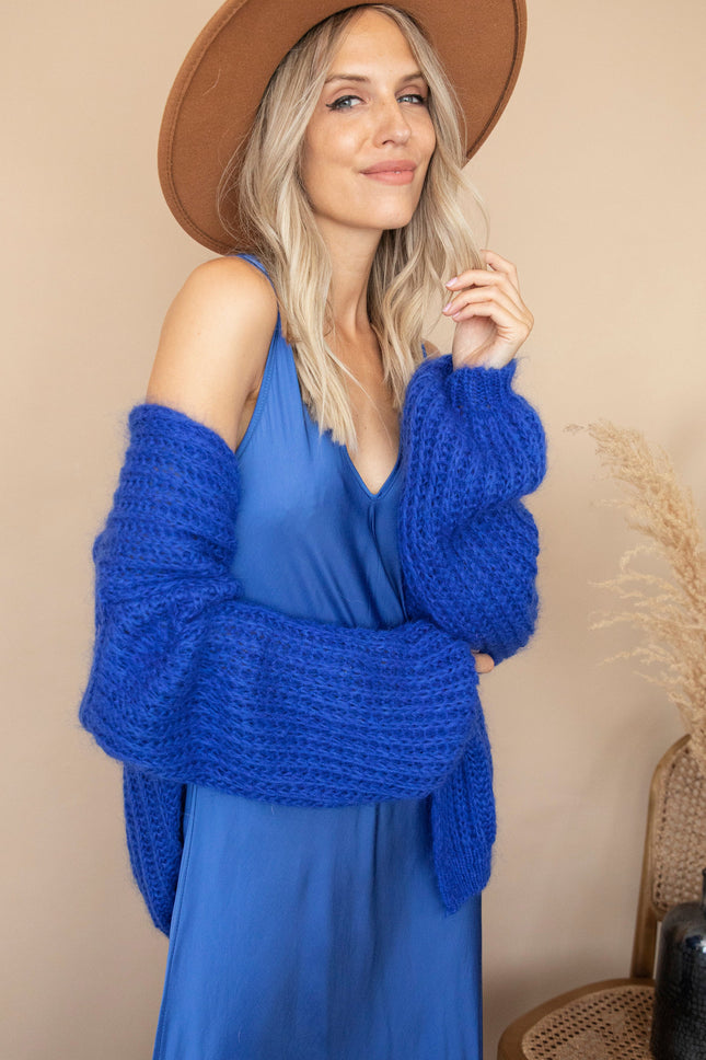 Cozy Elza Royal Blue - Vest