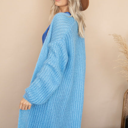 Cozy Elza Long Blue - Vest