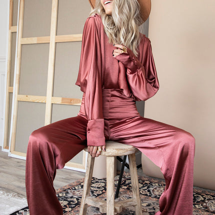 Silky Sue Rusty - Jumpsuit
