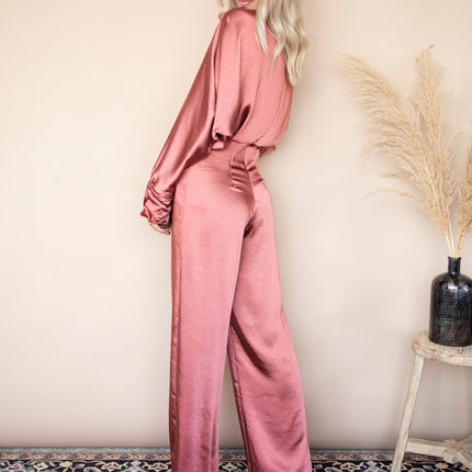 Silky Sue Rusty - Jumpsuit