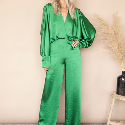 Silky Sue Green - Jumpsuit
