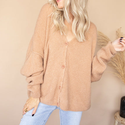 Cosette Camel - Vest
