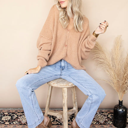 Cosette Camel - Vest