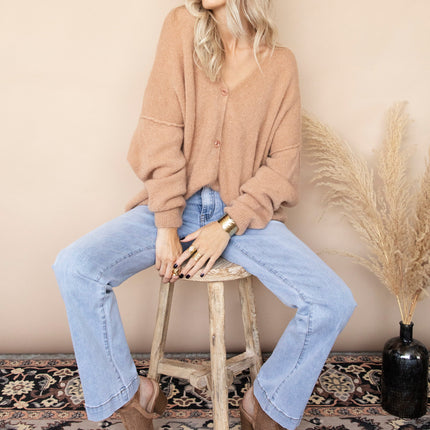 Cosette Camel - Vest