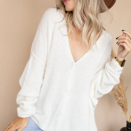 Cosette Off White - Vest