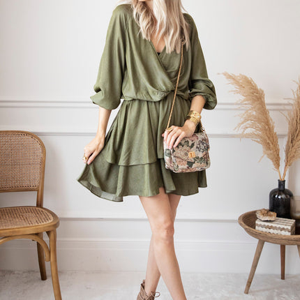 Marilyn Kaki - Jurk