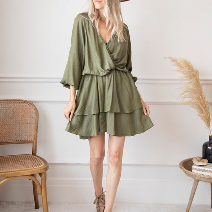 Marilyn Kaki - Jurk