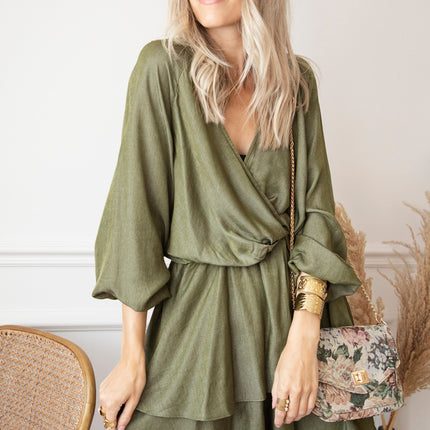 Marilyn Kaki - Jurk