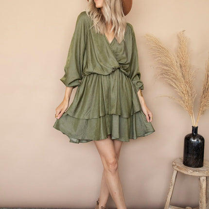 Marilyn Kaki - Jurk
