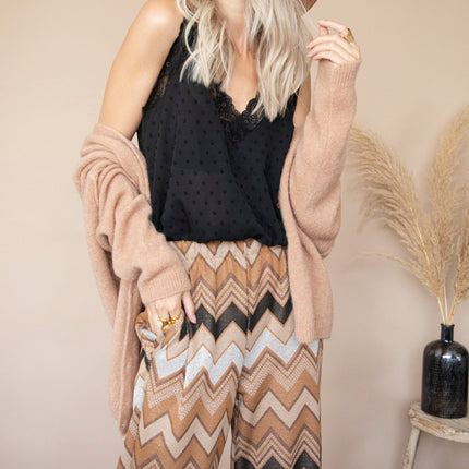 Cosette Camel - Vest