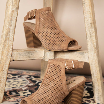 Destiny Camel - Heels