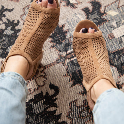 Destiny Camel - Heels