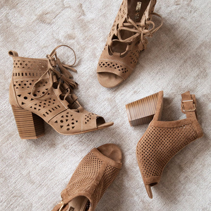 Destiny Camel - Heels