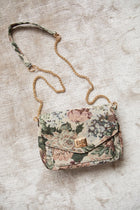 Carry Flowers Soft Pink/Beige - Handtas