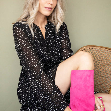 Sprinkled With Love Black - Jurk
