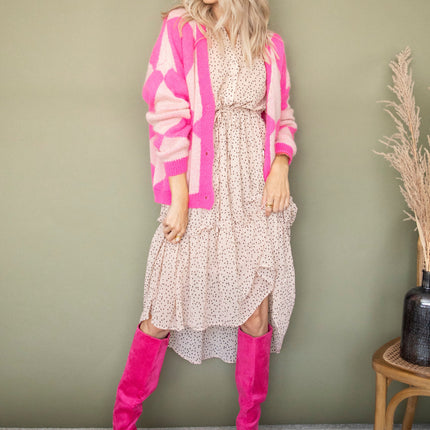 Sprinkled With Love Creamy Pink - Jurk