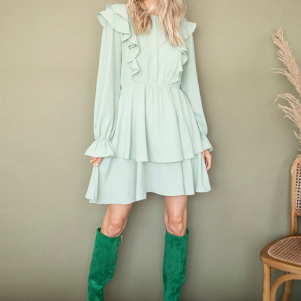 Classy Lou Green - Boots