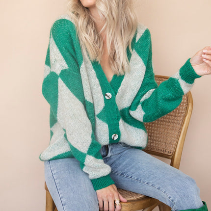 All Square Green - Vest