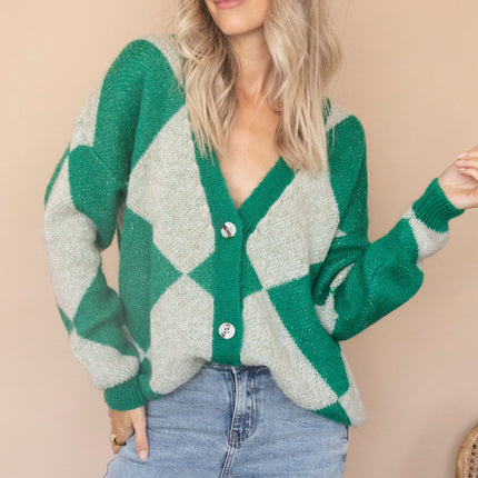 All Square Green - Vest