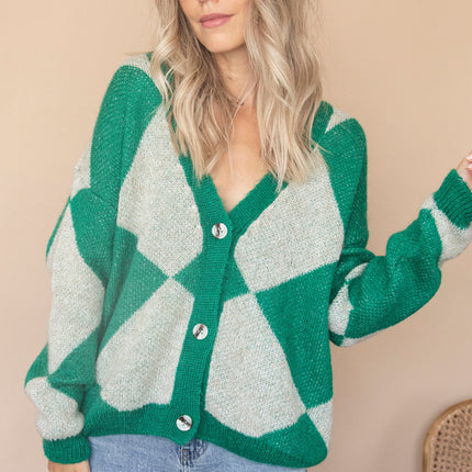 All Square Green - Vest