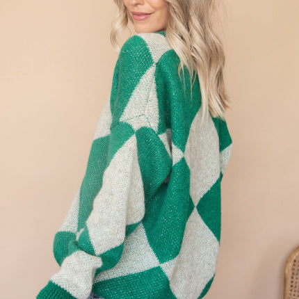 All Square Green - Vest