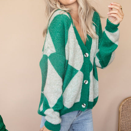 All Square Green - Vest