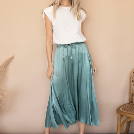 Sweet 'n Silk Dusty Green - Rok