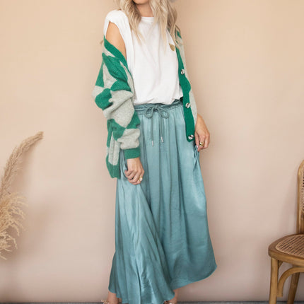 Sweet 'n Silk Dusty Green - Rok