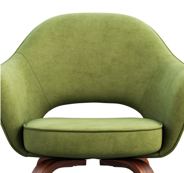 Chair Max velvet Green