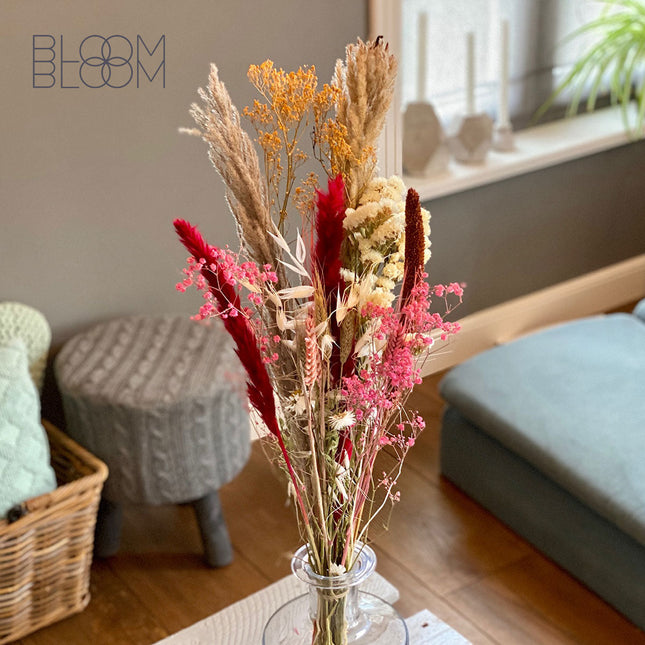 Dried Flowers in vase | Beautiful Trauma