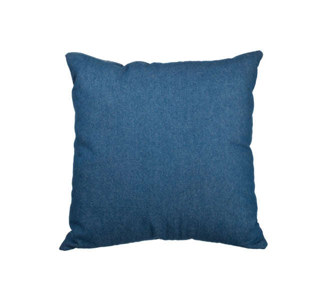 Decorative pillow Maeve blue