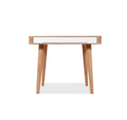 Side table Billy wood White