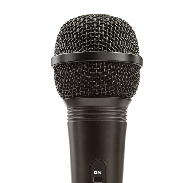 Black performance microphone