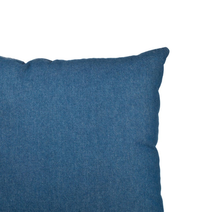 Decorative pillow Maeve blue