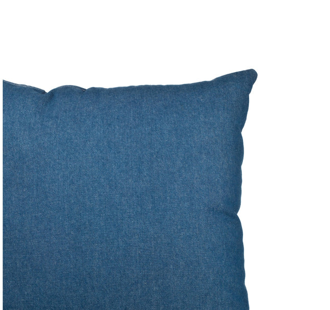 Decorative pillow Maeve blue