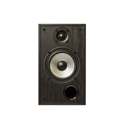 Modern walnut HiFi speaker